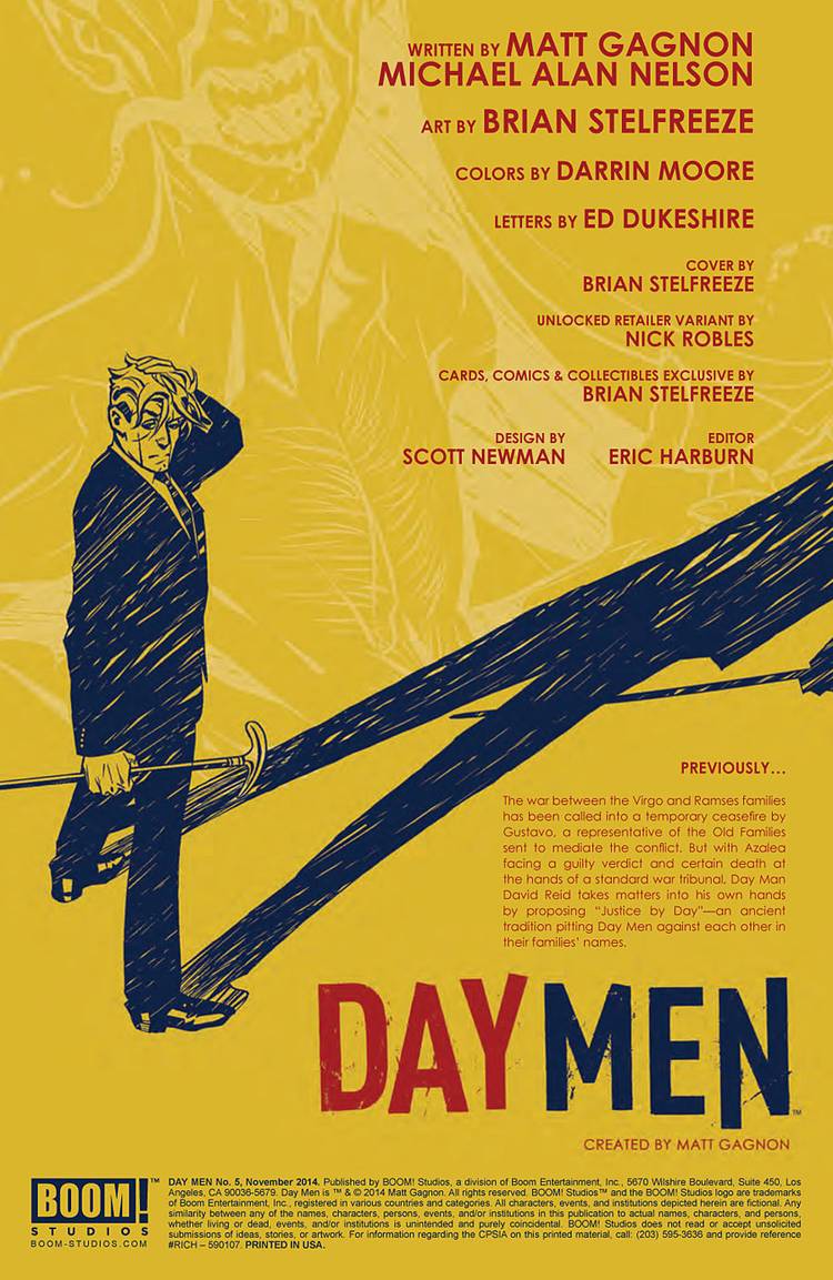 Day Men #5