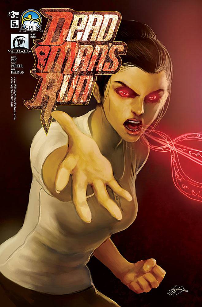 Dead Man's Run #5