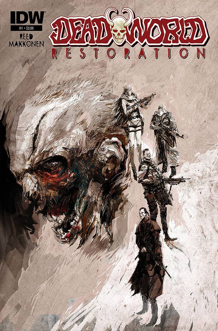 The Original Walking Dead Return in Gary Reed's 