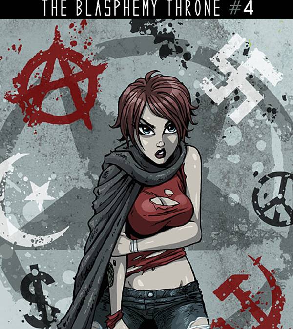 Dead@17: The Blasphemy Throne #4