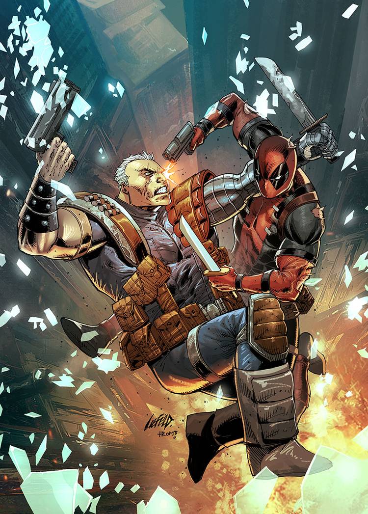 Deadpool & Cable: Split Second #1