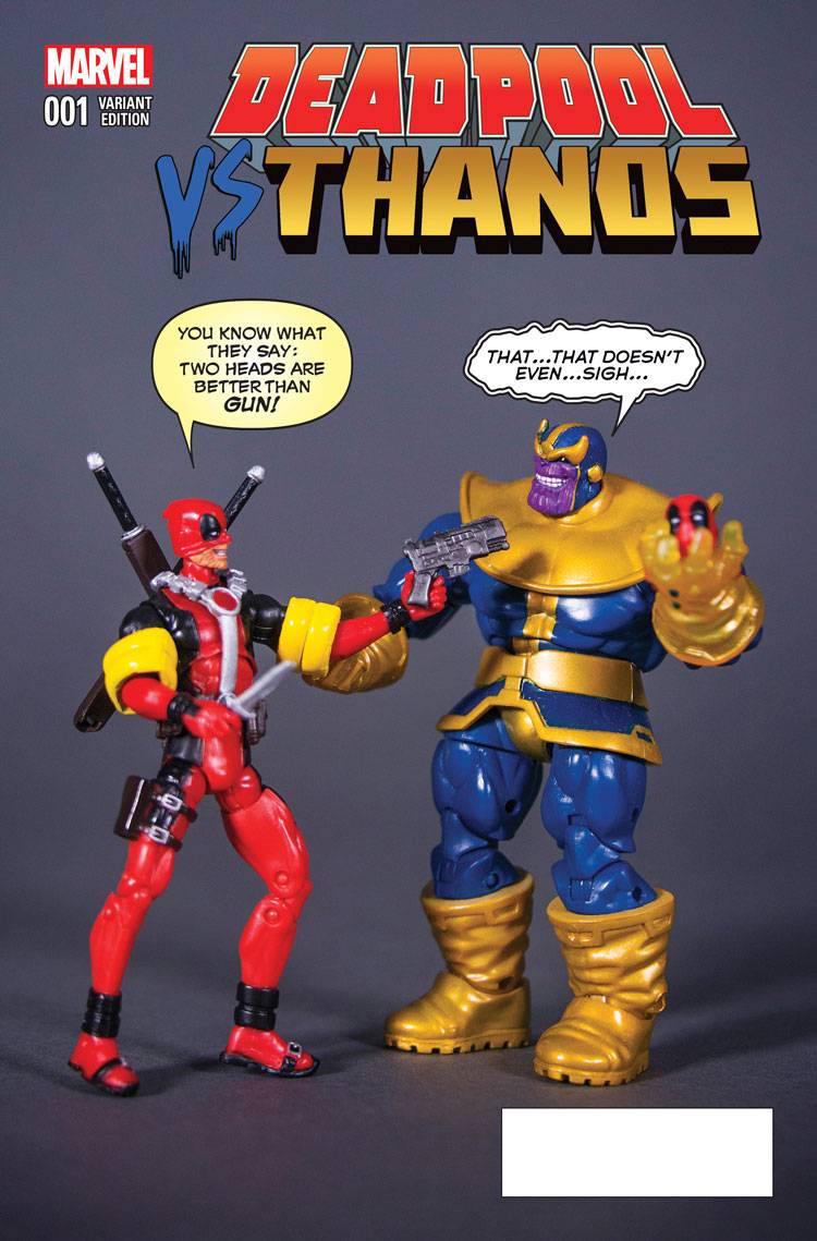 Deadpool Vs Thanos 1 UNLETTERED Deadpool Vs Thanos 1 UNLETTERED