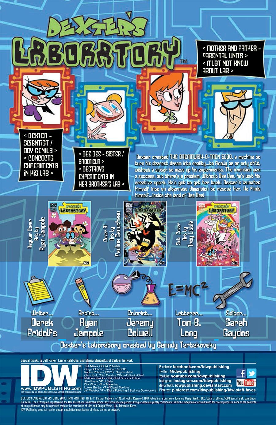 Dexter's Laboratory #3
