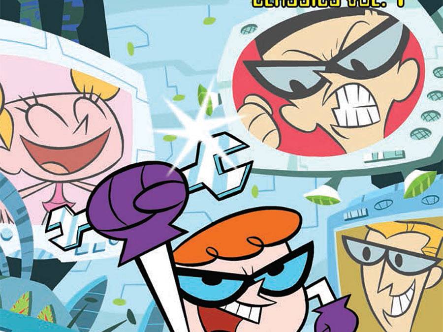Dexter's Laboratory Classics TPB, vol. #1