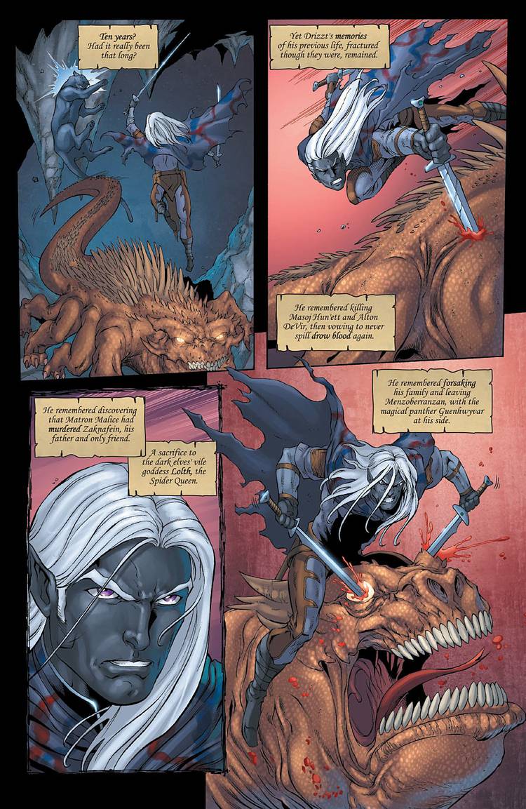 Dungeons & Dragons: The Legend of Drizzt TPB, vol. #2