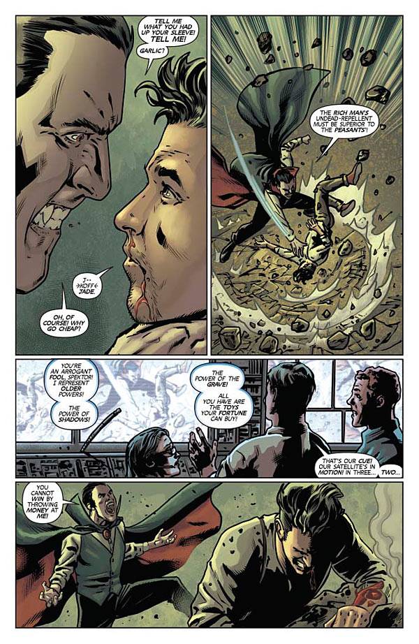 Doctor Spektor: Master of the Occult TPB Vol. #1