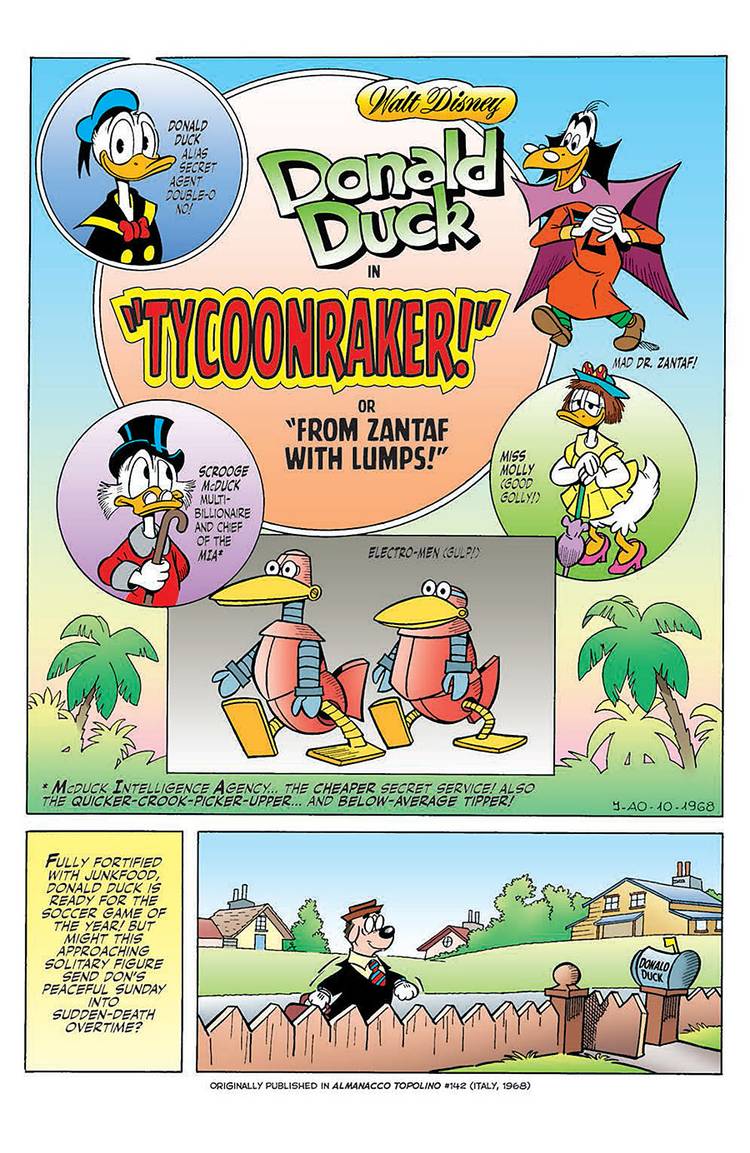 Donald Duck #9