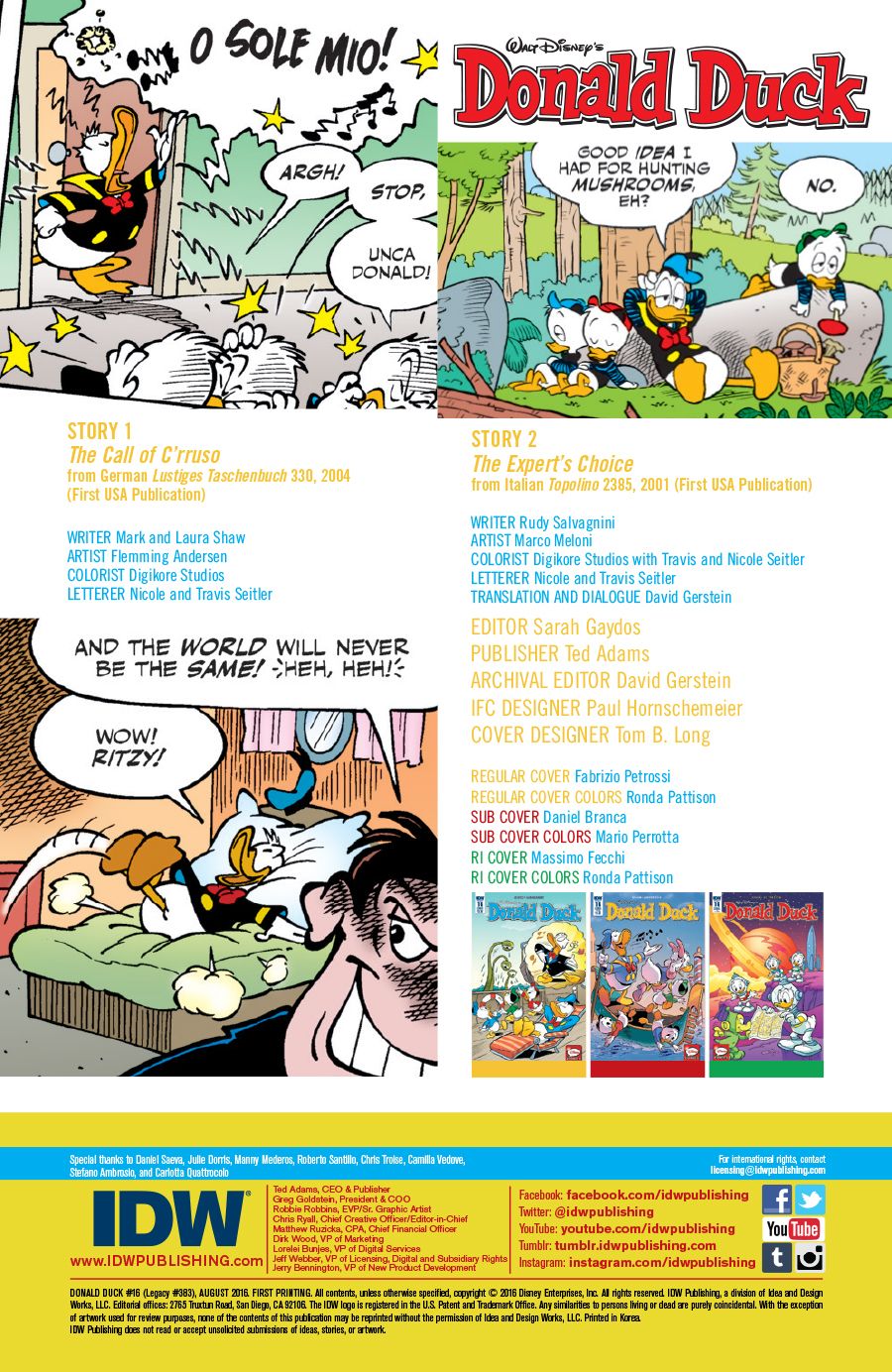 Donald Duck #16