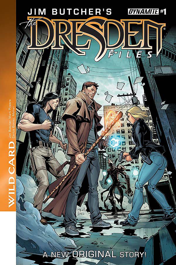 Jim Butcher's The Dresden Files: Wild Card #1