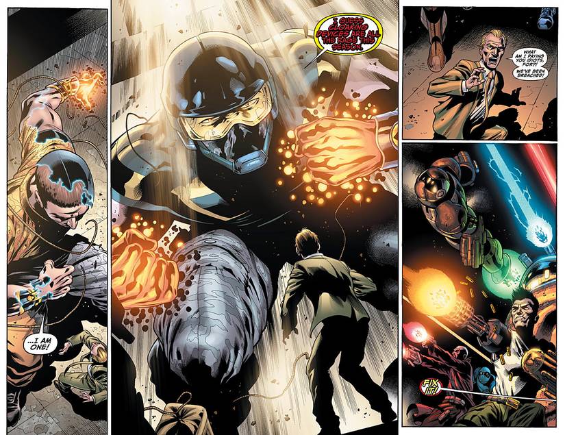 Earth 2 Annual #1