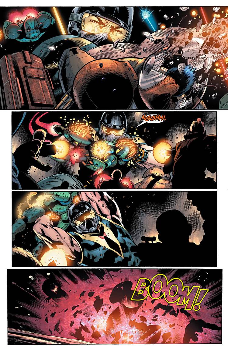 Earth 2 Annual #1