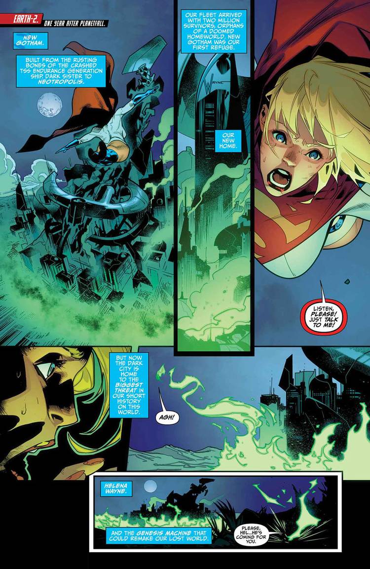 DC Sneak Peek: Earth 2: Society