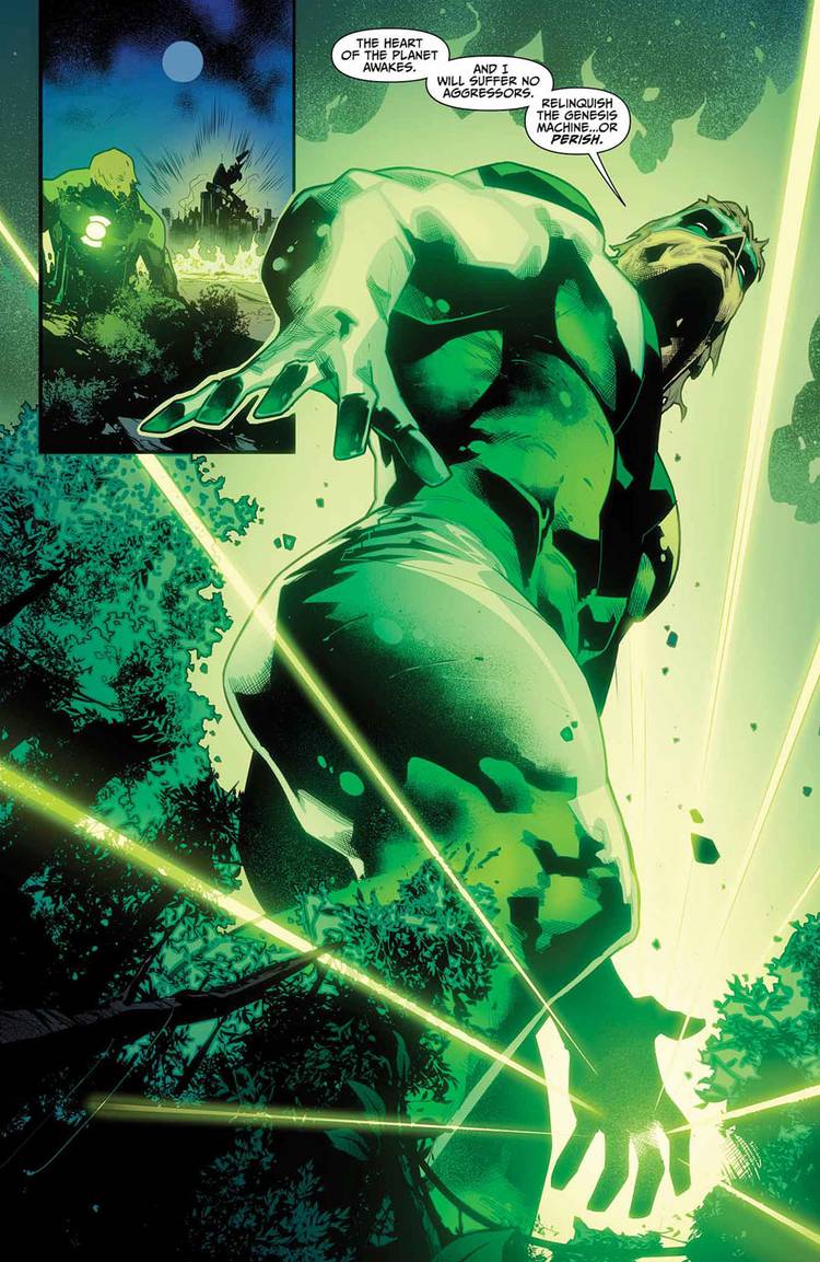 DC Sneak Peek: Earth 2: Society