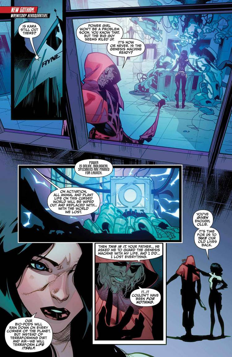 DC Sneak Peek: Earth 2: Society
