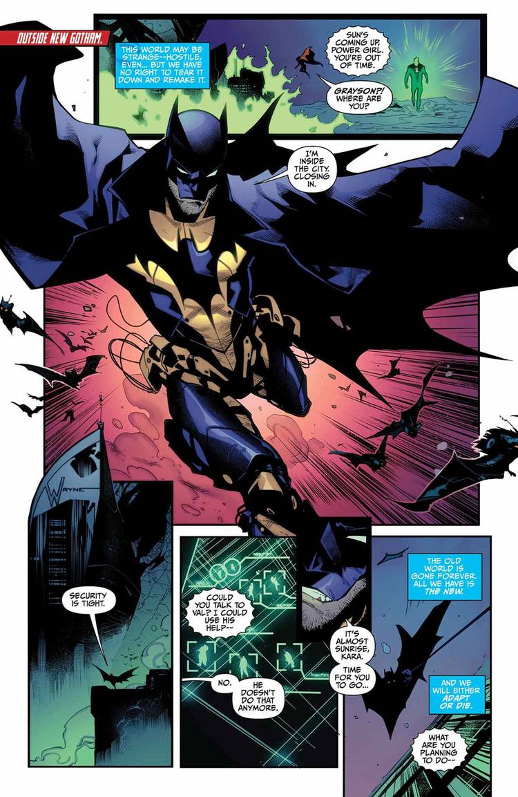 DC Sneak Peek: Earth 2: Society