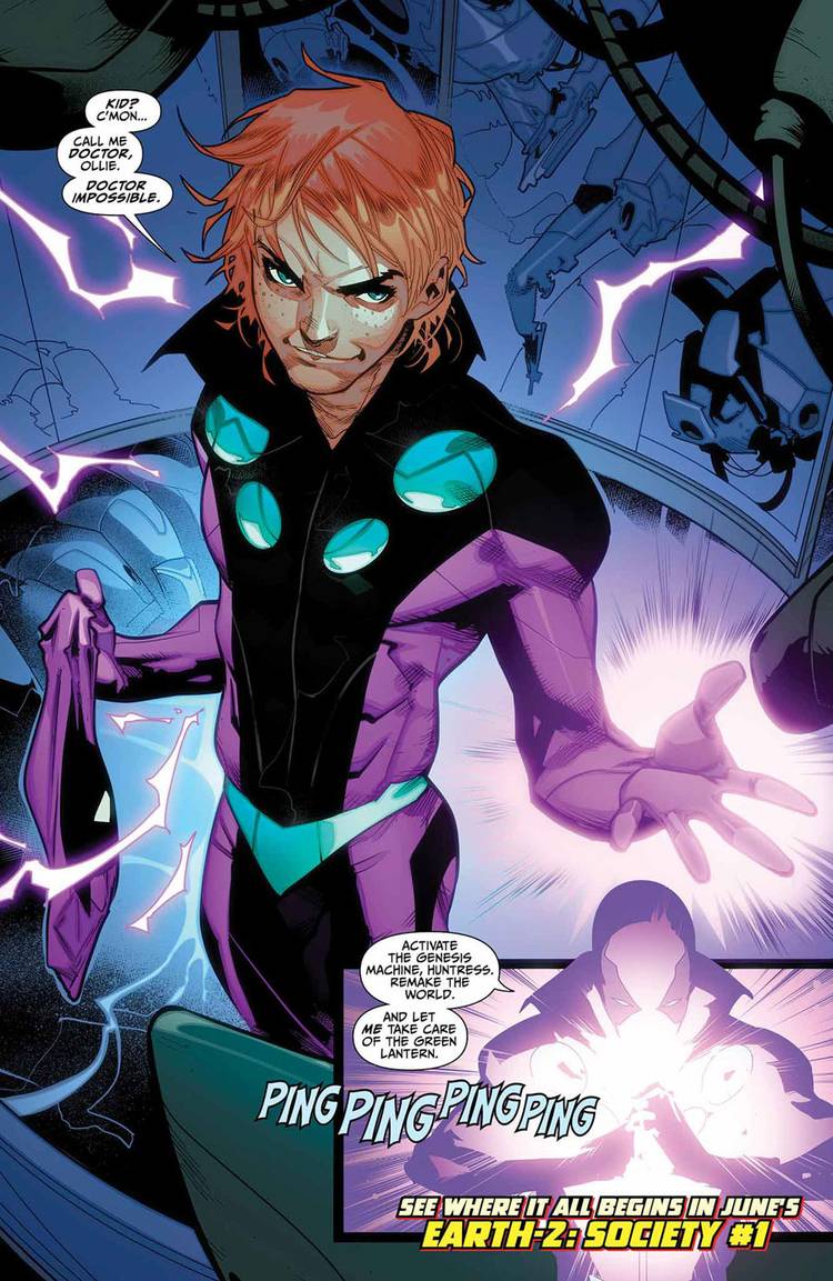 DC Sneak Peek: Earth 2: Society