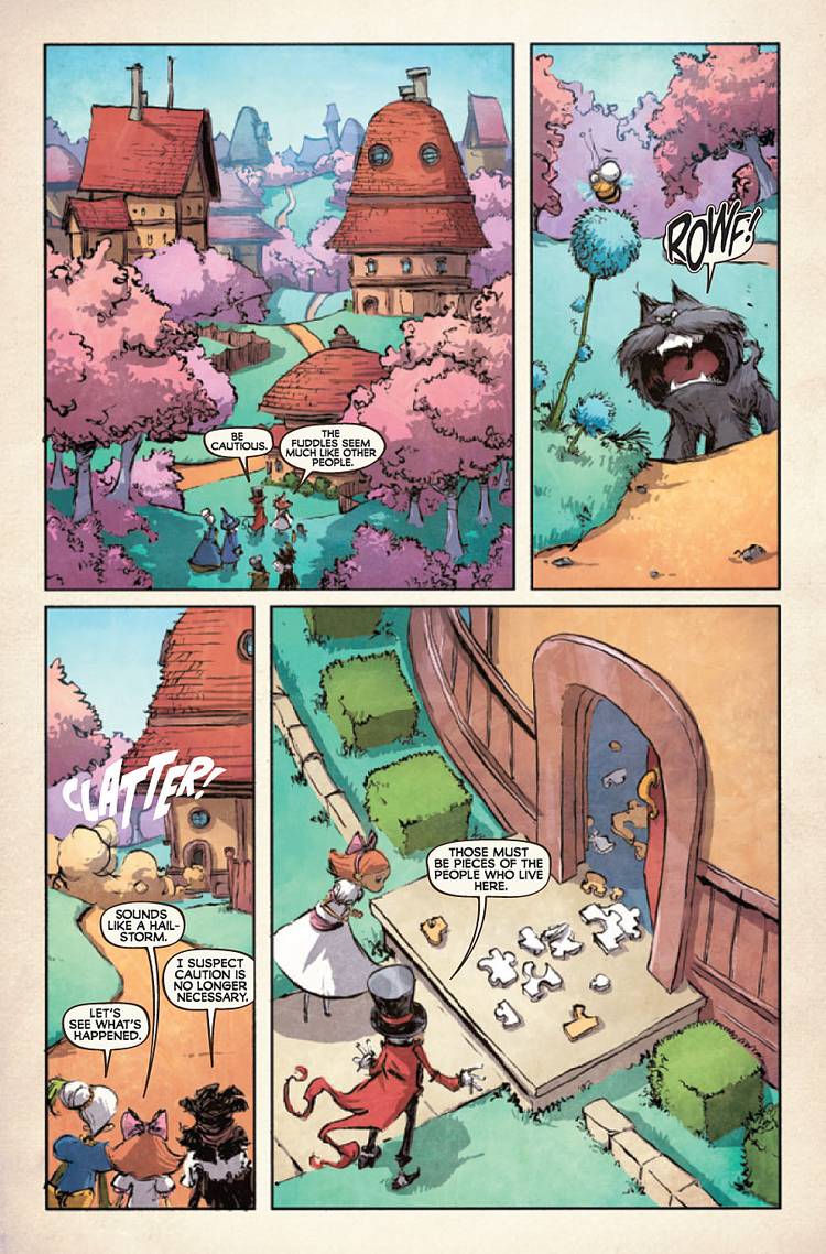 The Emerald City of Oz #3