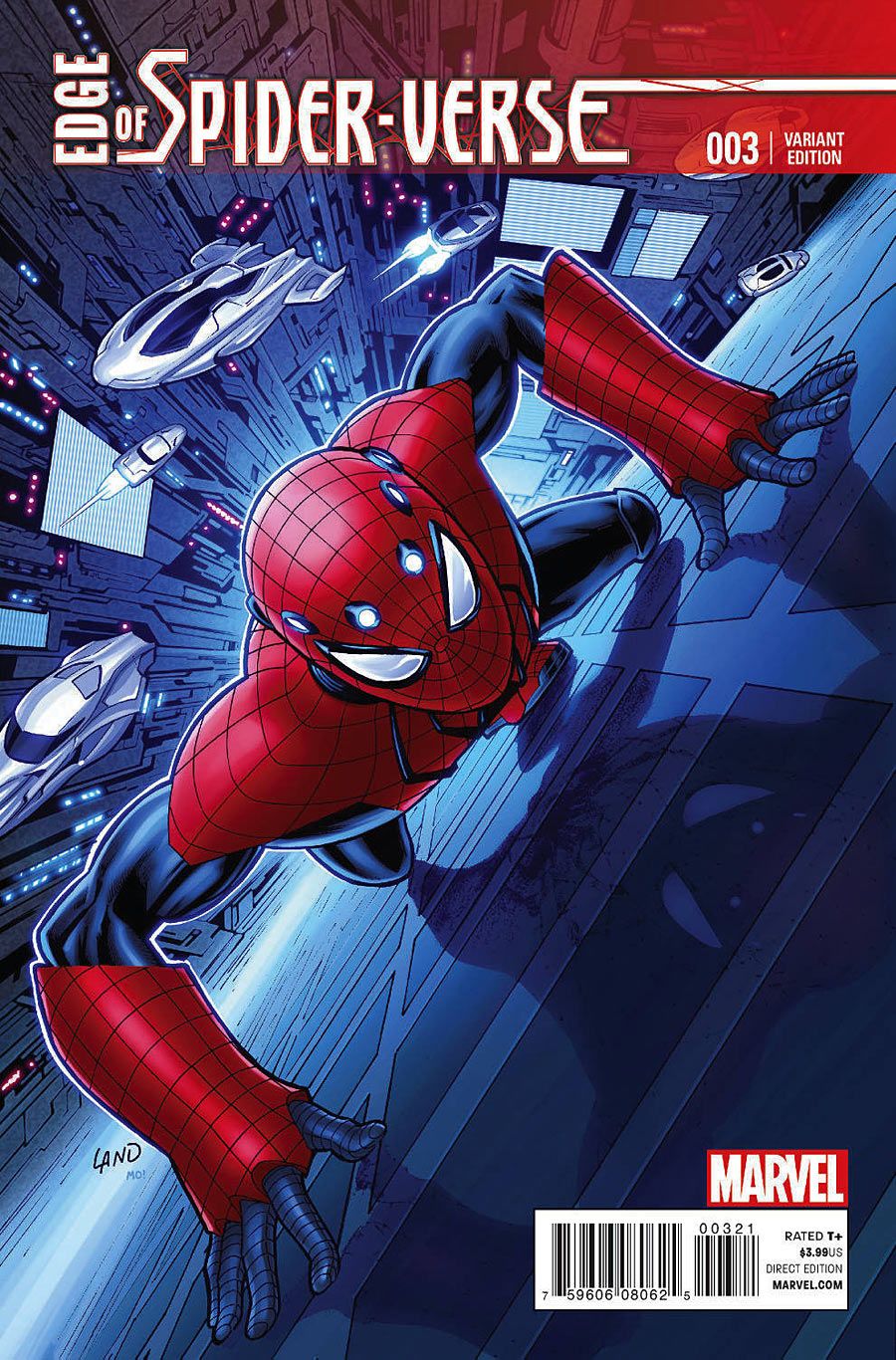 アメコミリーフ Spider  #3 マンガバリアント アメコミリーフ Spider Island #3 マンガバリアント
