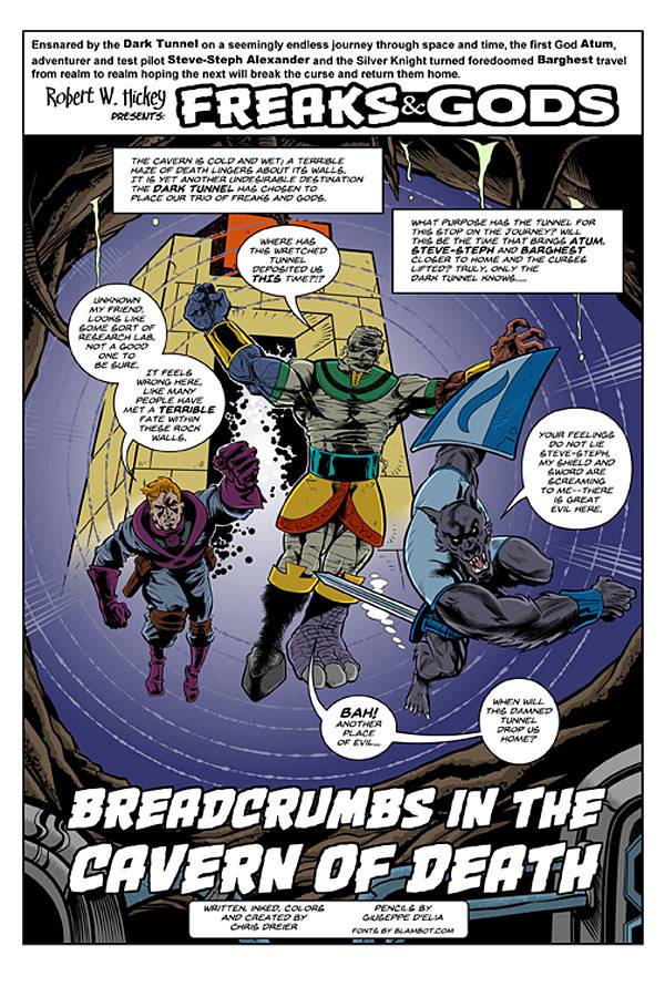 Freaks & Gods #1