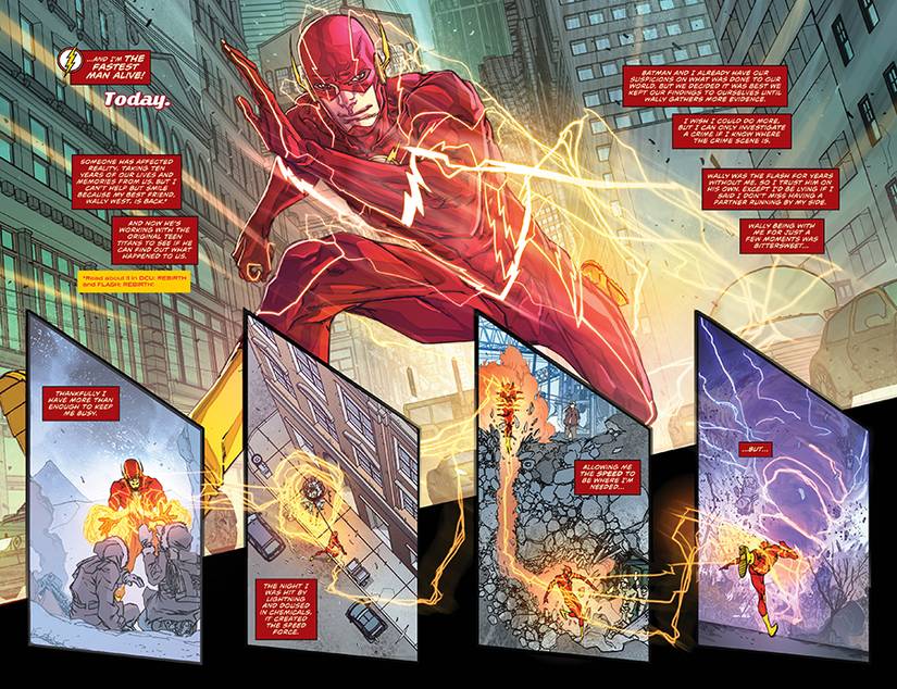 The Flash #1