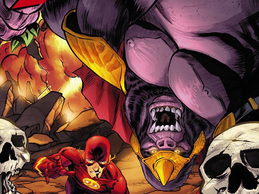 The Flash: Grodd #23.1