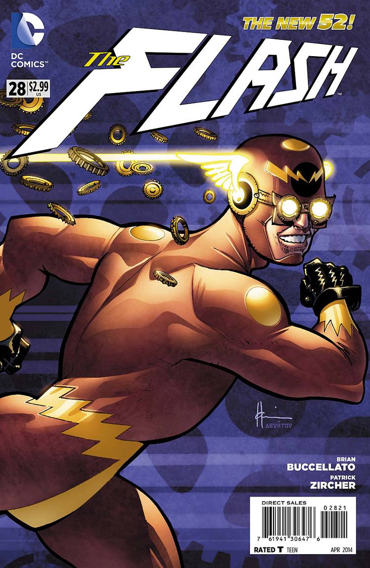 Dig The Flash The Flash #28