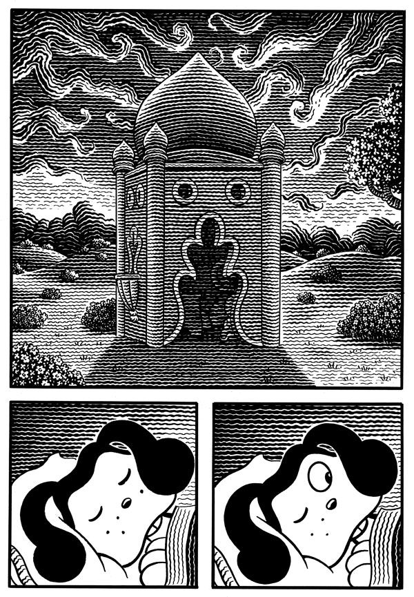 Jim Woodring Gets Frank About 
