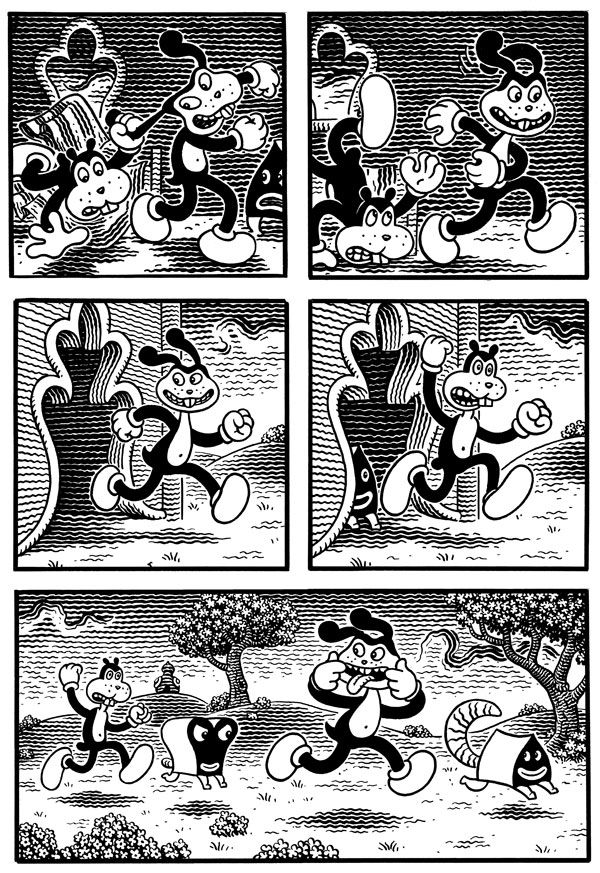 Jim Woodring Gets Frank About 