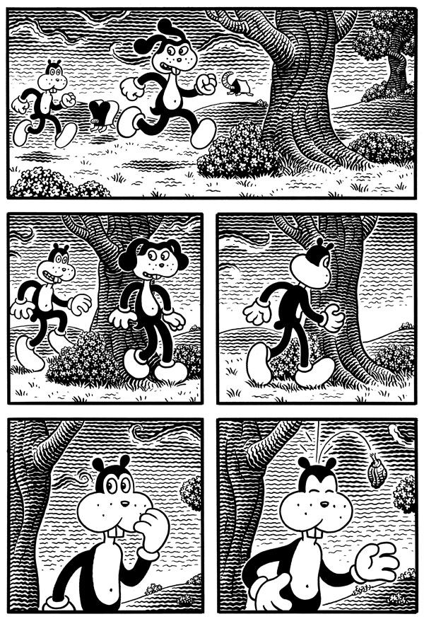 洋書 BLACK & WHITE FRANK Jim Woodring Amazon.com: The Portable Frank eBook : Woodring, Jim