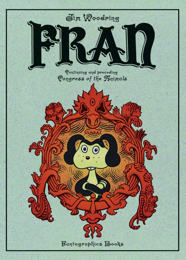 Jim Woodring Gets Frank About 