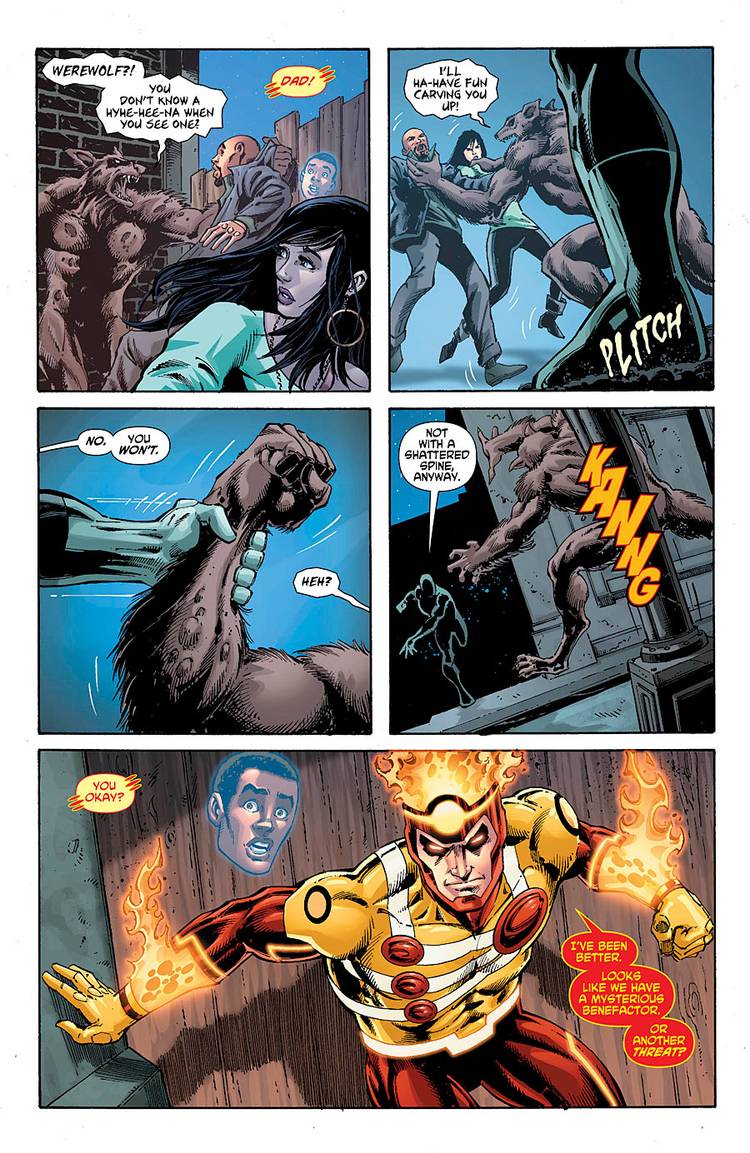 The Fury of Firestorm: The Nuclear Man #20