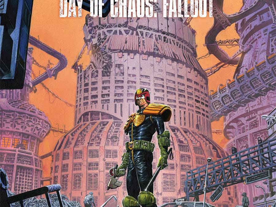 Judge Dredd: Fallout TPB