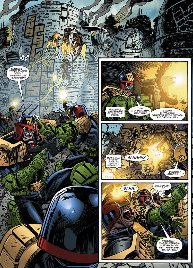 Judge Dredd: Fallout TPB