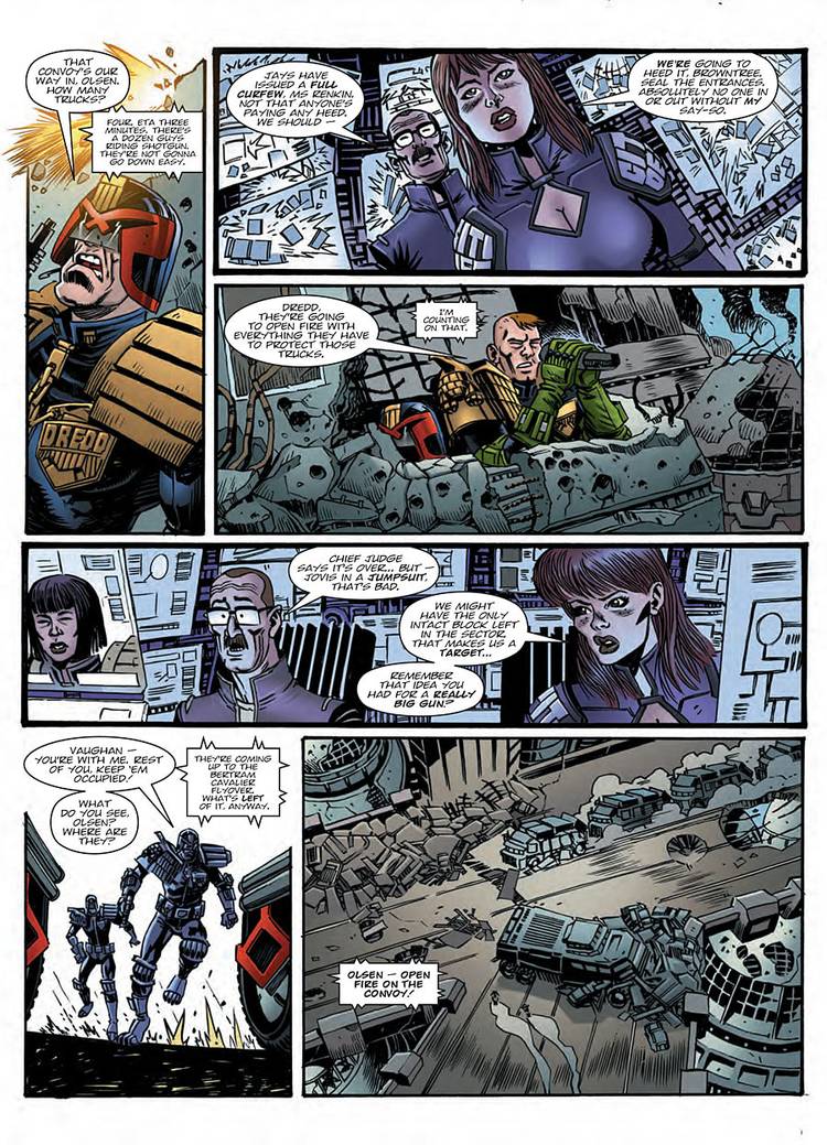 Judge Dredd: Fallout TPB
