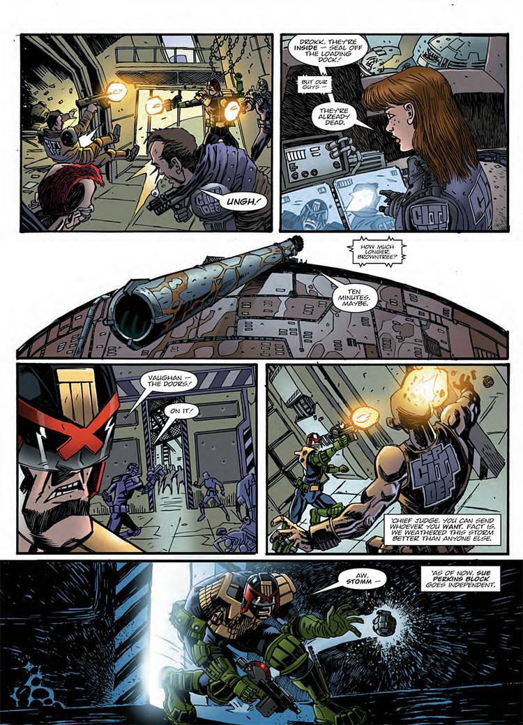Judge Dredd: Fallout TPB