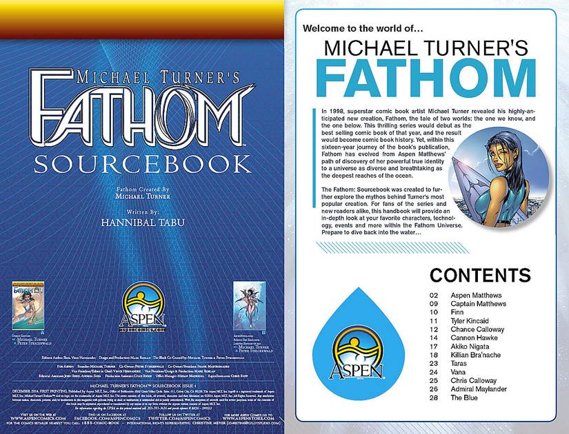 Fathom: Sourcebook #1