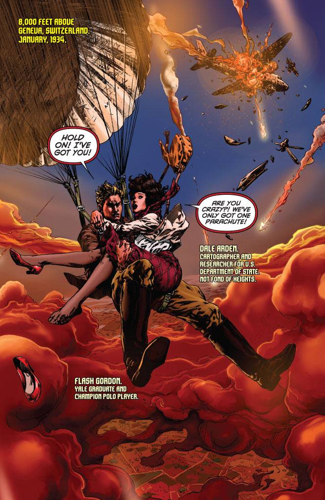 Flash Gordon: Zeitgeist vol. 1 TP
