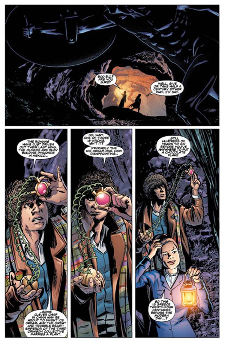 Doctor Who: The Fourth Doctor #4