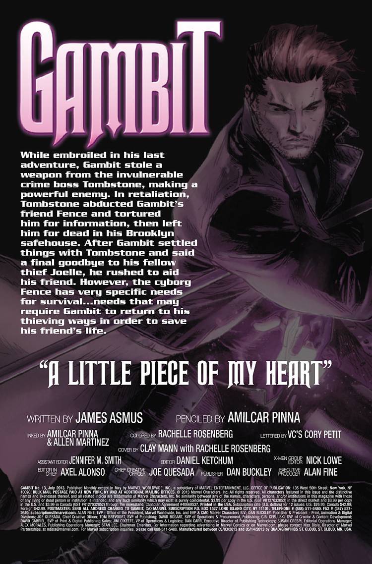 Gambit #13