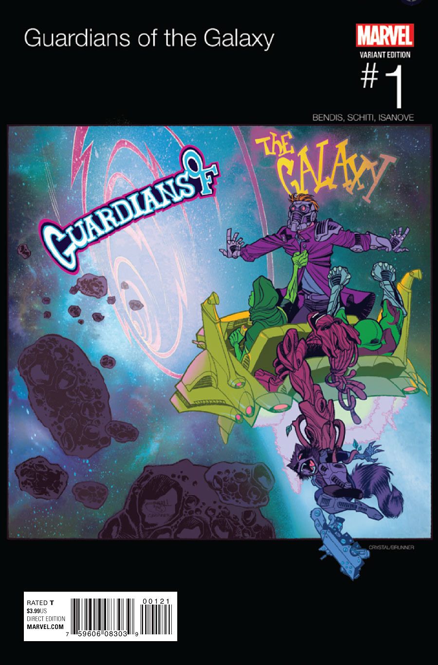 Guardians of the Galaxy #1