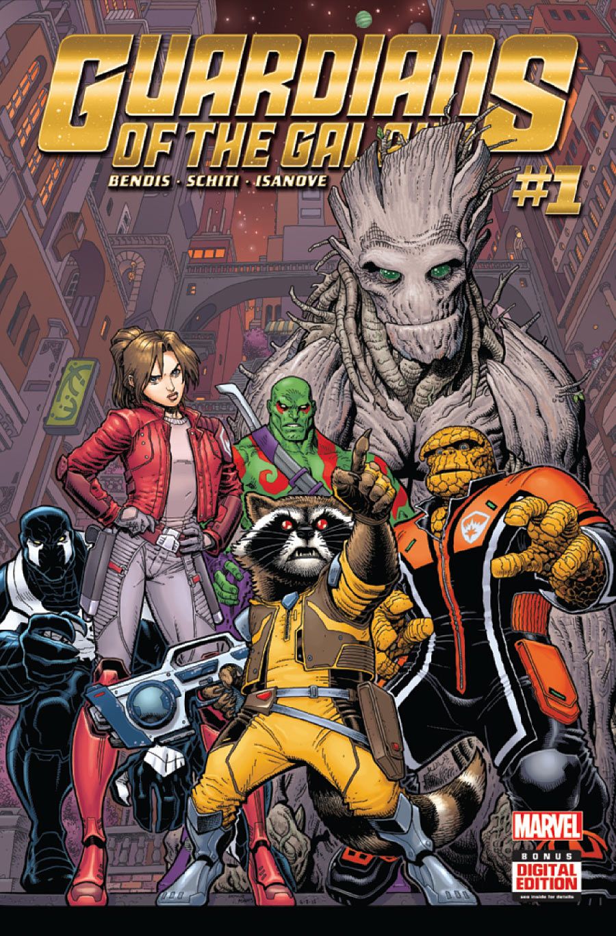 Guardians of the Galaxy #1