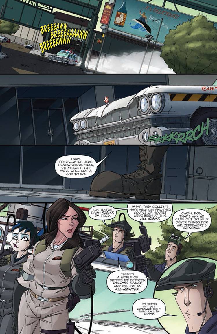 Ghostbusters #13