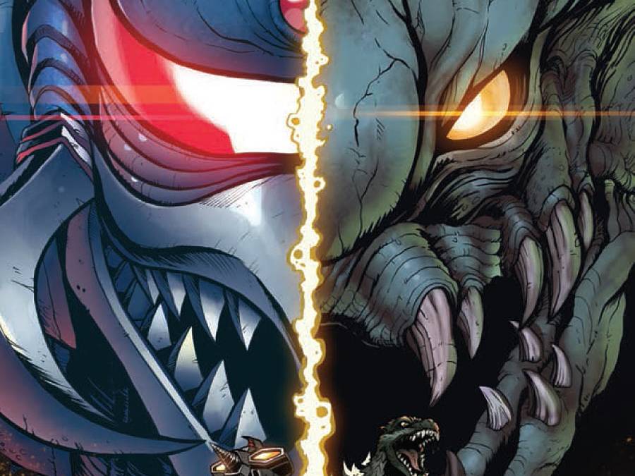 Godzilla: Rulers of Earth #6