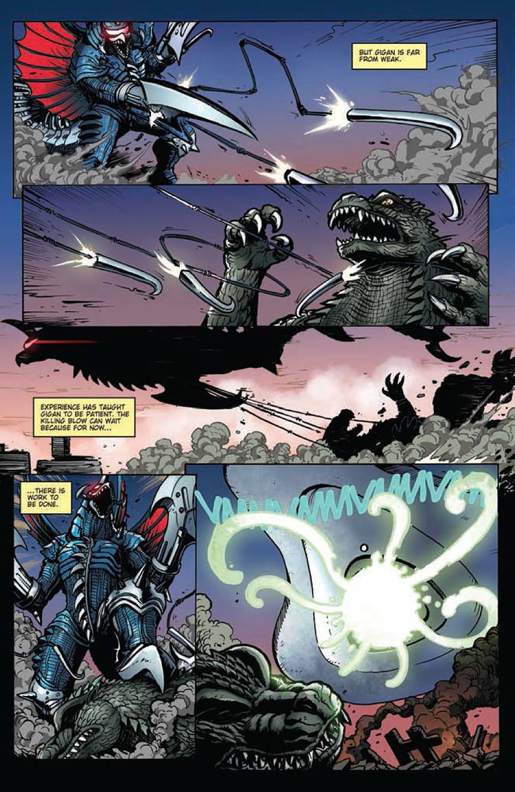 Godzilla: Rulers of Earth #6