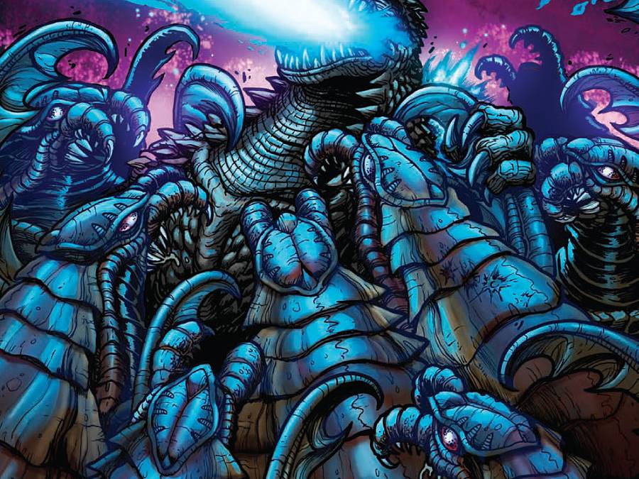 Godzilla: Rulers of Earth #19