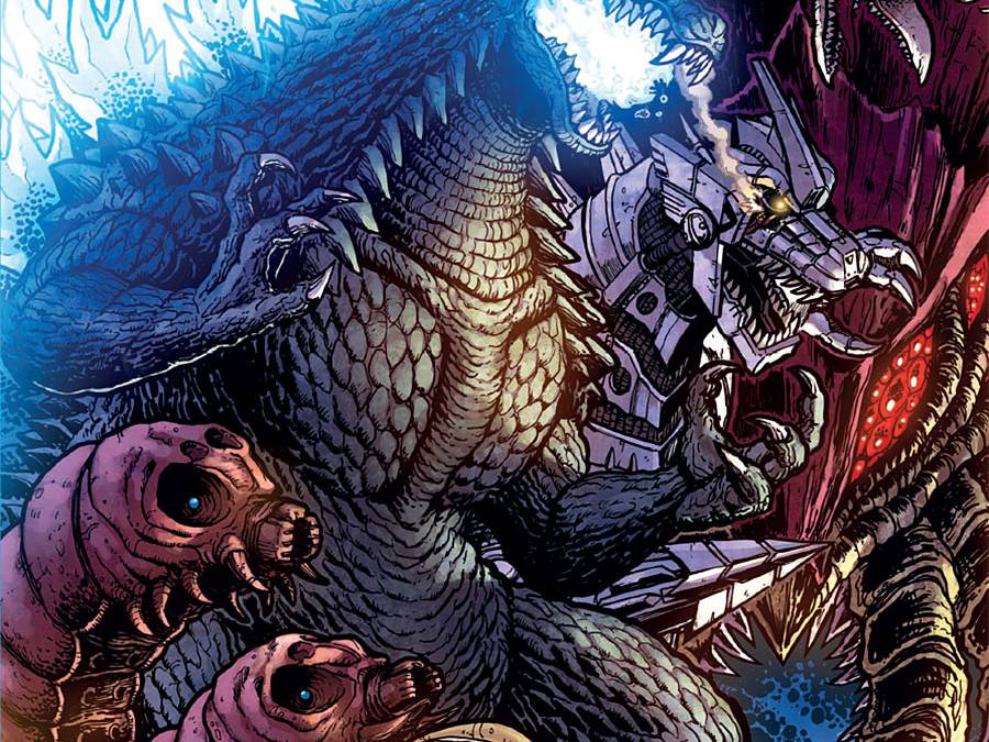 Godzilla: Rulers of Earth #25