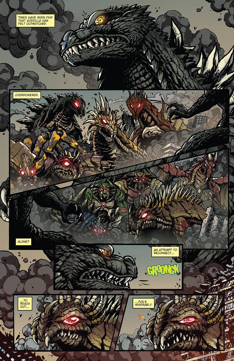 Godzilla: Rulers of Earth #25