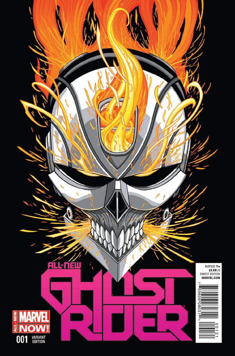 All-New Ghost Rider #1