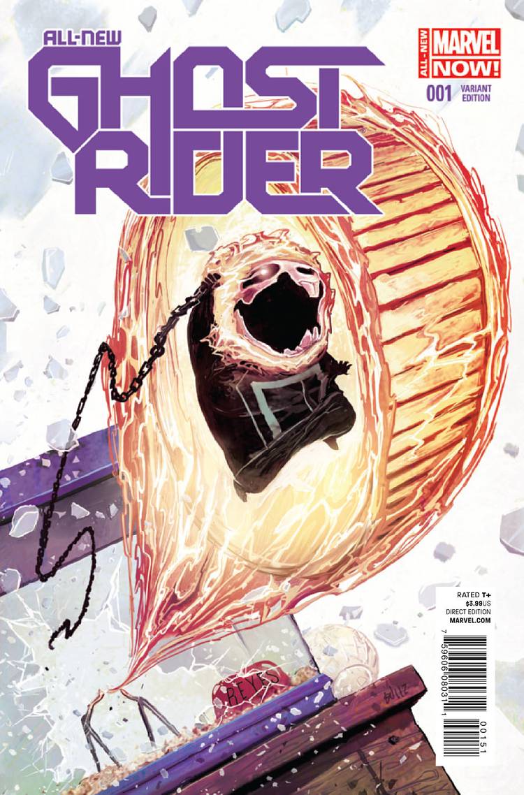 All-New Ghost Rider #1