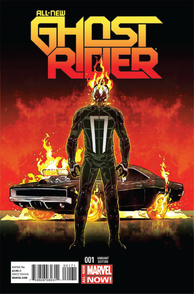 All-New Ghost Rider #1
